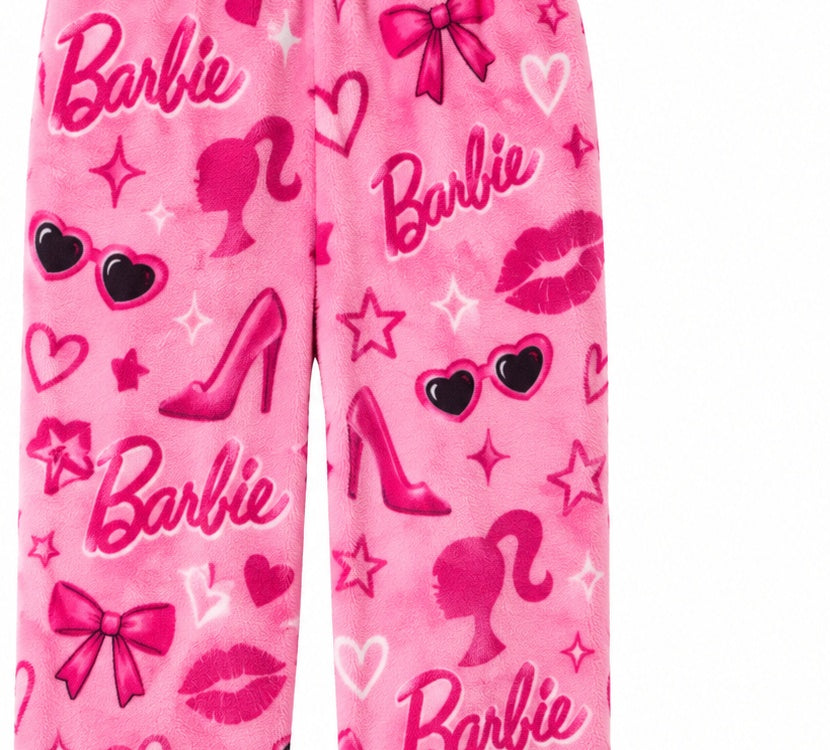 Barbie print detail