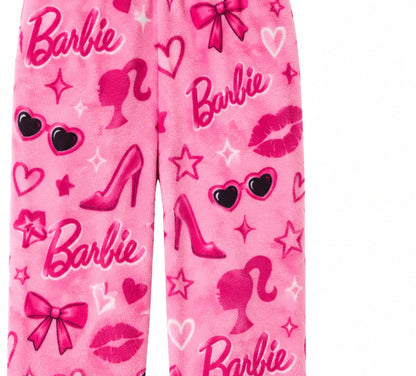 Barbie print detail